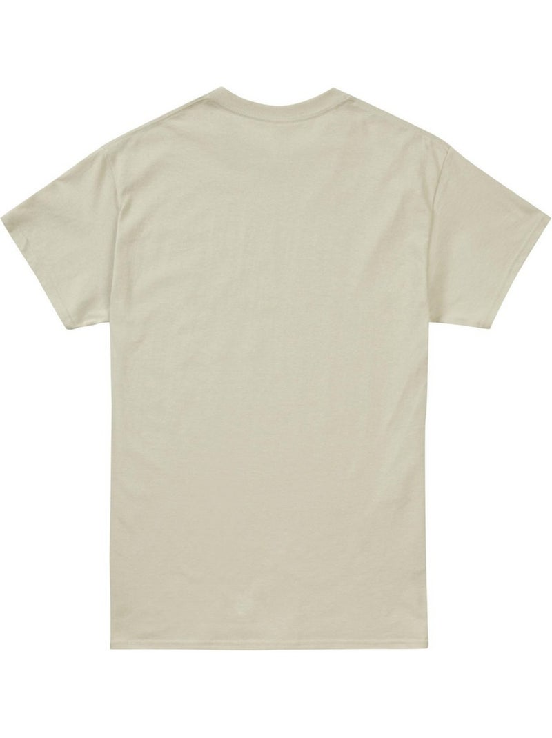 T-shirt motif impact - docteur étrange (doctor strange) Blanc Beige - Kiabi