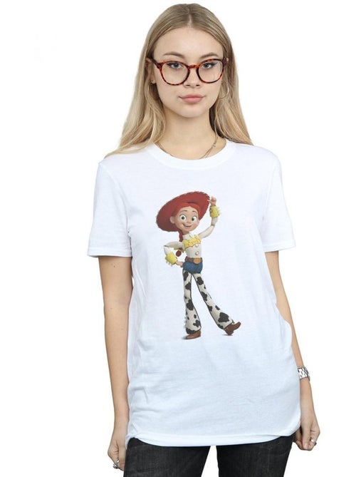 T-shirt motif jessie motif/style pose toy story - disney - Kiabi