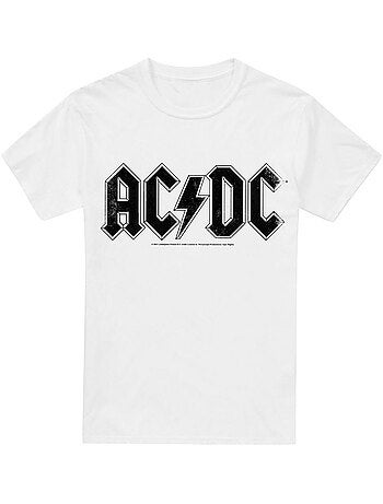 T-shirt motif logo - ac/dc