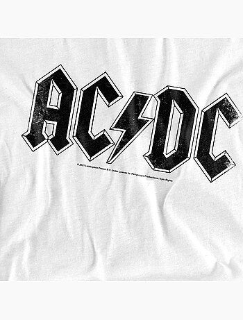 T-shirt motif logo - ac/dc