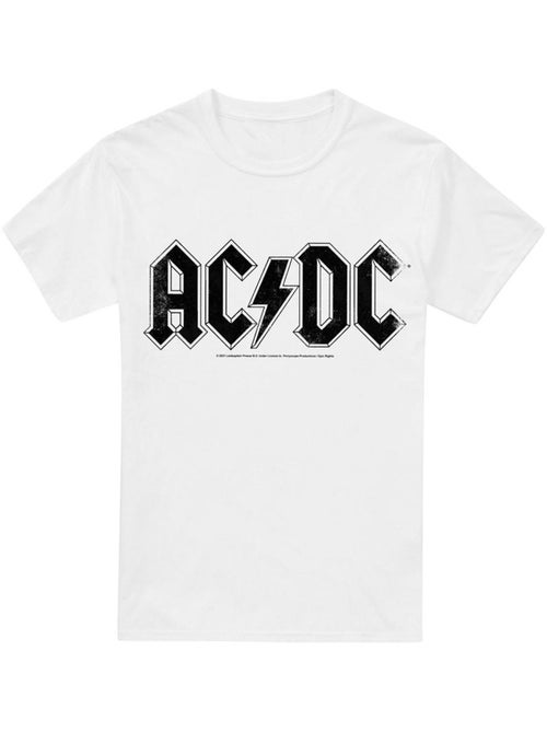 T-shirt motif logo - ac/dc - Kiabi