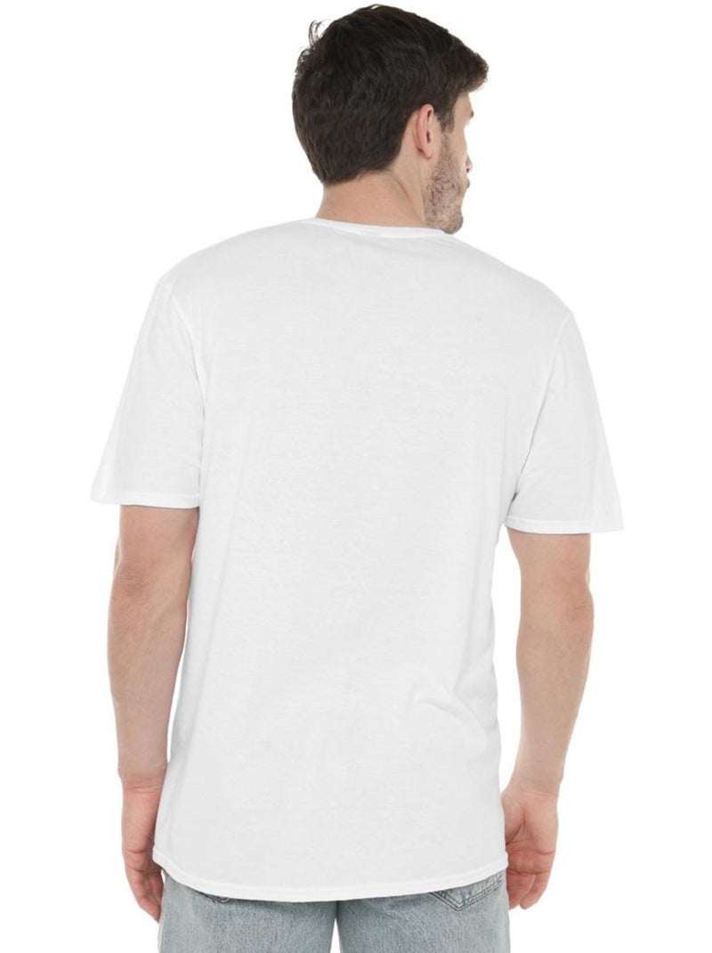 T-shirt motif logo - ac/dc Blanc - Kiabi