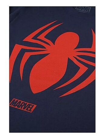 T-shirt motif logo - homme araignée (spider-man)