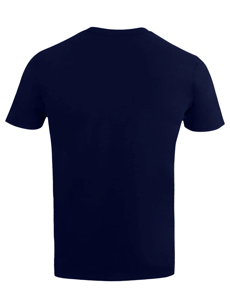 T-shirt motif logo - homme araignée (spider-man) Bleu marine - Kiabi
