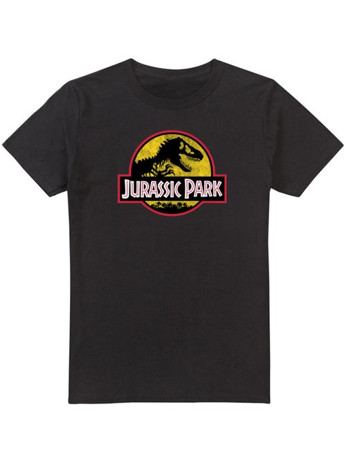 T-shirt motif logo - jurassic park - Kiabi