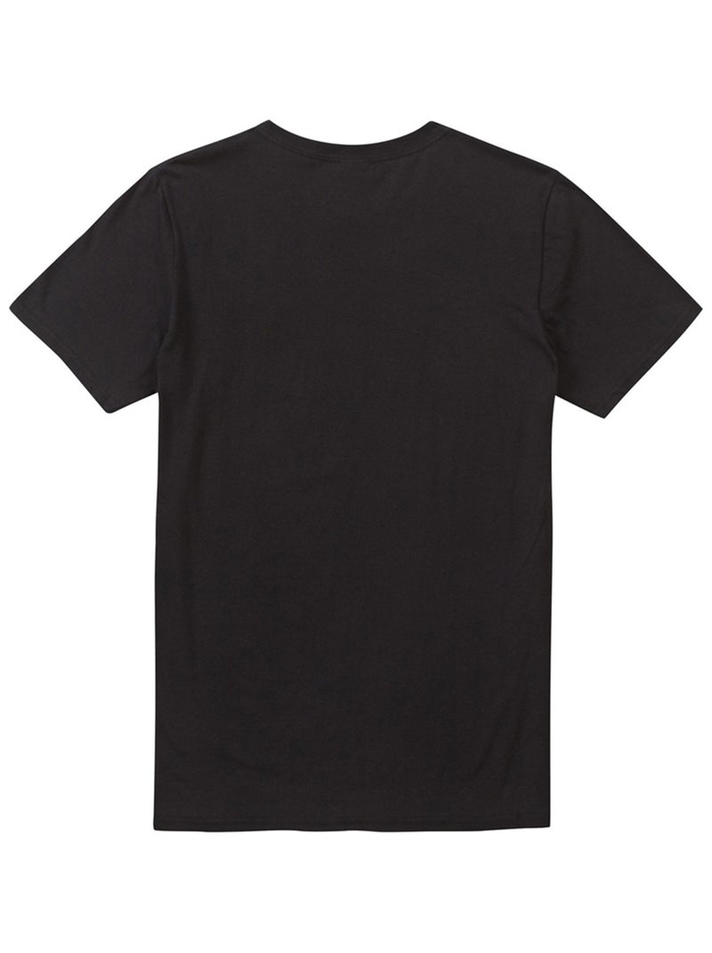 T-shirt motif logo - jurassic park Noir - Kiabi