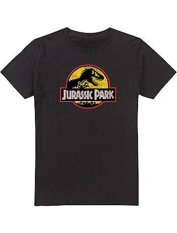 T-shirt motif logo - jurassic park
