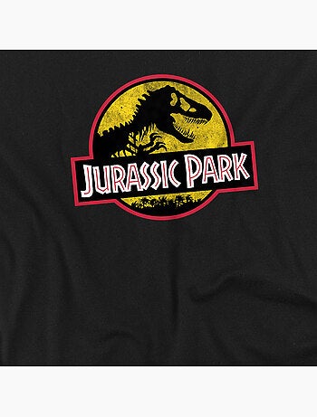T-shirt motif logo - jurassic park