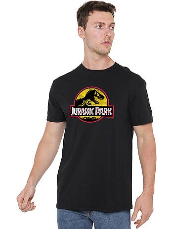 T-shirt motif logo - jurassic park