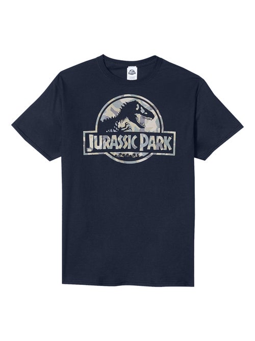 T-shirt motif logo camouflage - jurassic park - Kiabi T-shirt motif logo camouflage - jurassic park - Kiabi