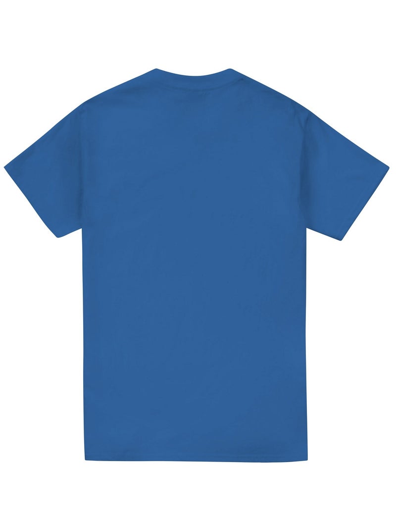 T-shirt motif logo en relief - superman Bleu roi - Kiabi