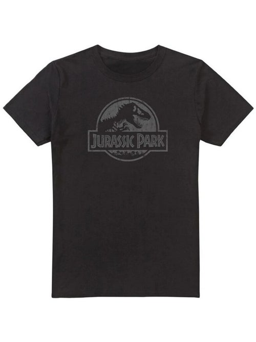 T-shirt motif logo monochrome - jurassic park - Kiabi T-shirt motif logo monochrome - jurassic park - Kiabi