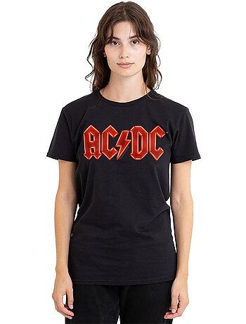 T-shirt motif logo pwr-up - ac/dc
