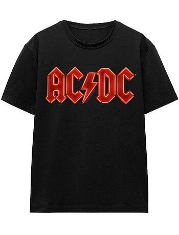 T-shirt motif logo pwr-up - ac/dc
