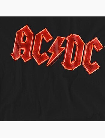 T-shirt motif logo pwr-up - ac/dc