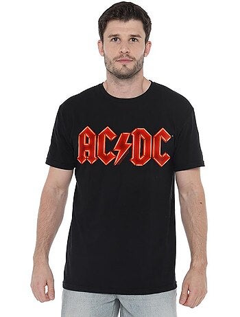 T-shirt motif logo pwr-up - ac/dc