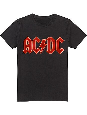 T-shirt motif logo pwr-up - ac/dc