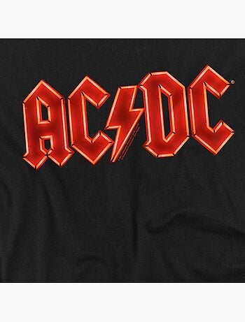 T-shirt motif logo pwr-up - ac/dc