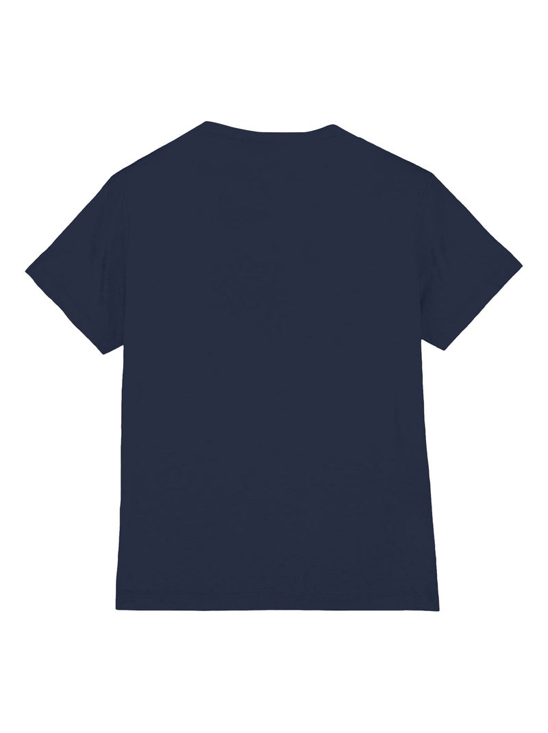 T-shirt motif logo rayé - batman Bleu marine - Kiabi