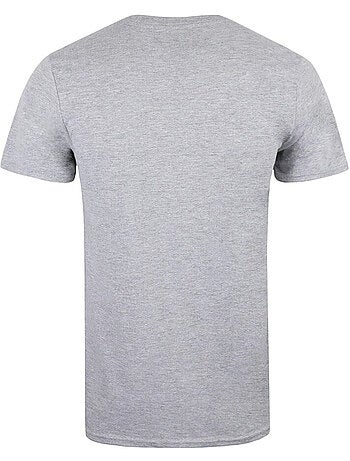 T-shirt motif logo style bande dessinée - marvel (captain america, hulk, iron man, spider-man)