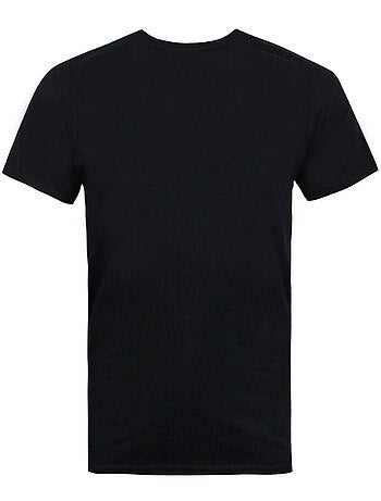 T-shirt motif logo style bande dessinée - marvel (captain america, hulk, iron man, spider-man)