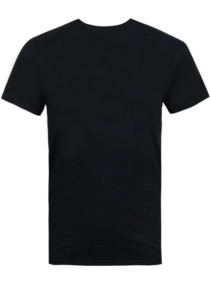 T-shirt motif logo style bande dessinée - marvel (captain america, hulk, iron man, spider-man) Noir - Kiabi