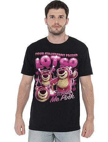 T-shirt motif lotso motif/style hommage strawberry - toy story (lotso)
