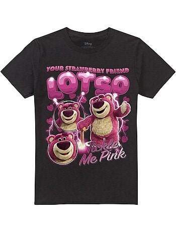 T-shirt motif lotso motif/style hommage strawberry - toy story (lotso)