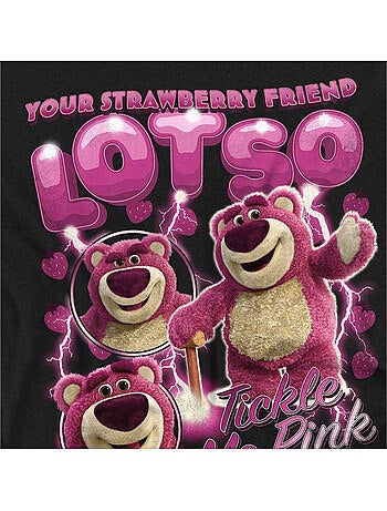 T-shirt motif lotso motif/style hommage strawberry - toy story (lotso)