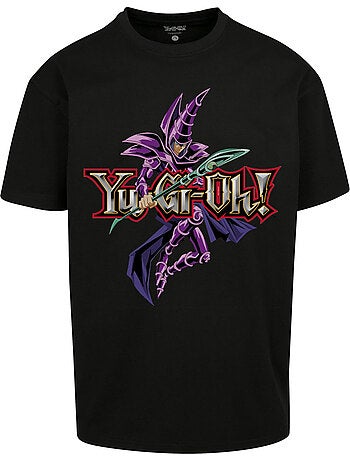 T-shirt motif magicien des ténèbres motif/style yu-gi-oh! - mister tee (magicien des ténèbres)