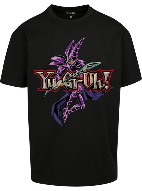 T-shirt motif magicien des ténèbres motif/style yu-gi-oh! - mister tee (magicien des ténèbres) - Kiabi