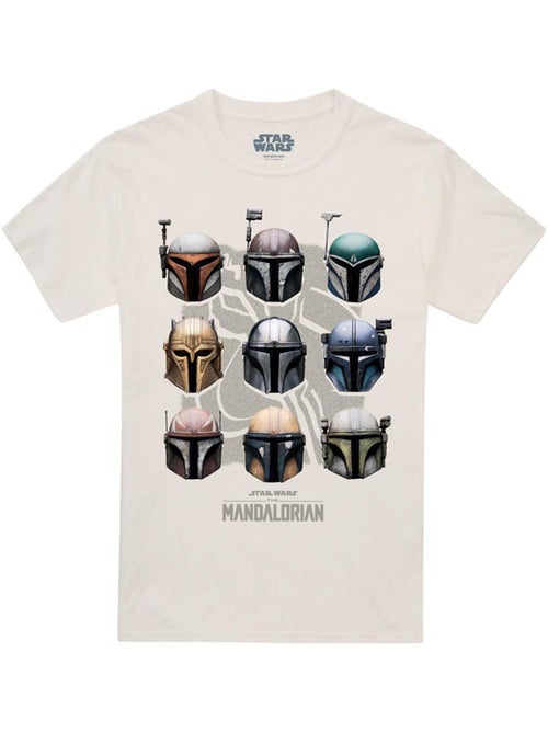 T-shirt motif mando motif/style casque - la guerre des étoiles: the mandalorian - Kiabi T-shirt motif mando motif/style casque - la guerre des étoiles: the mandalorian - Kiabi