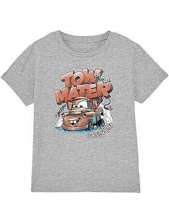 T-shirt motif martin screech - voitures (martin)