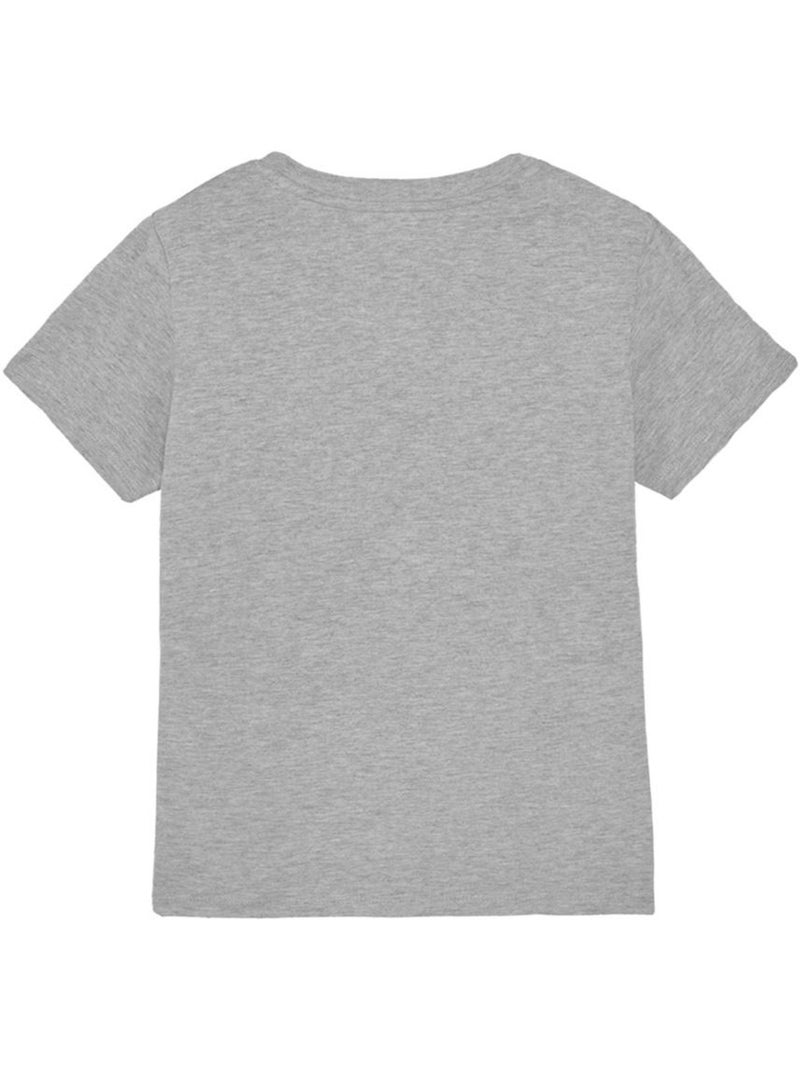 T-shirt motif martin screech - voitures (martin) Gris chiné - Kiabi