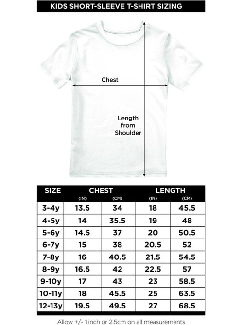 T-shirt motif martin screech - voitures (martin) - Kiabi