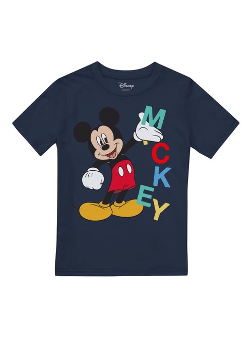 T-shirt motif mickey mouse - disney (mickey mouse) - Kiabi T-shirt motif mickey mouse - disney (mickey mouse) - Kiabi