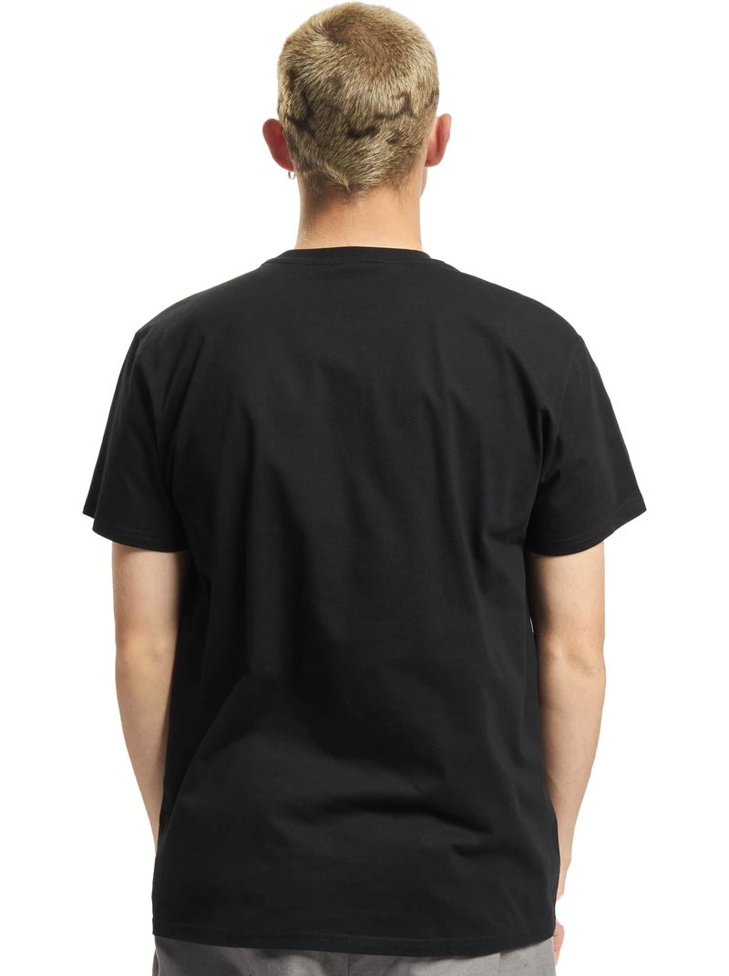 T-shirt motif mickey mouse after show - merchcode (mickey mouse) Noir - Kiabi