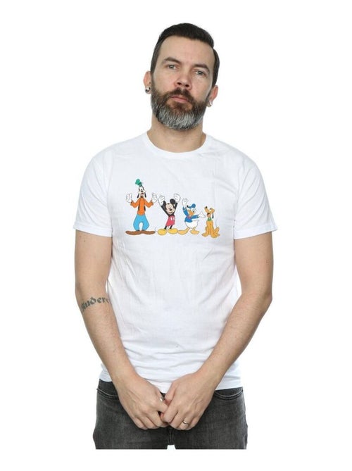 T-shirt motif mickey mouse motif/style amis - disney - Kiabi T-shirt motif mickey mouse motif/style amis - disney - Kiabi