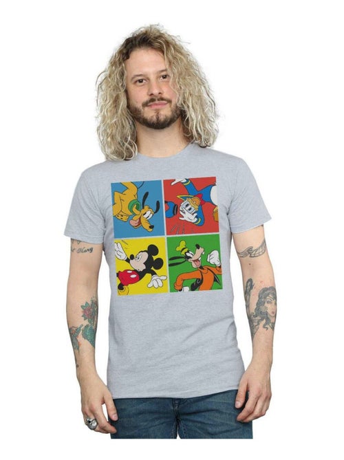 T-shirt motif mickey mouse motif/style amis - disney - Kiabi T-shirt motif mickey mouse motif/style amis - disney - Kiabi