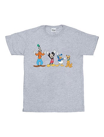 T-shirt motif mickey mouse motif/style amis - disney