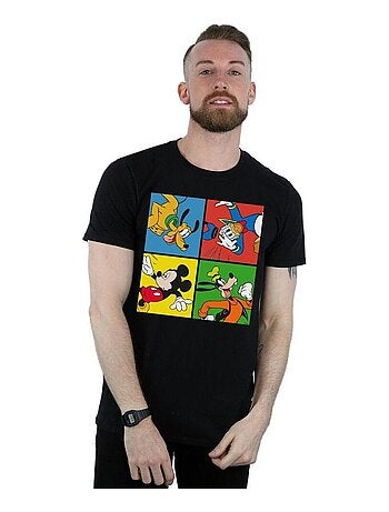 T-shirt motif mickey mouse motif/style amis - disney