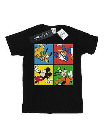 T-shirt motif mickey mouse motif/style amis - disney