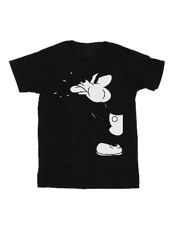 T-shirt motif mickey mouse motif/style coupé - disney