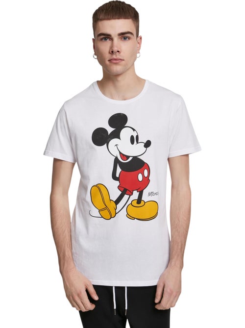 T-shirt motif mickey mouse motif/style disney - merchcode (mickey mouse) - Kiabi T-shirt motif mickey mouse motif/style disney - merchcode (mickey mouse) - Kiabi
