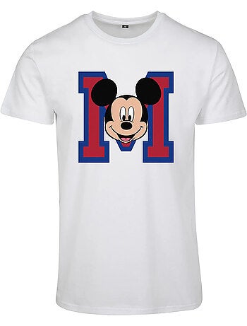 T-shirt motif mickey mouse motif/style disney m face - merchcode (mickey mouse)