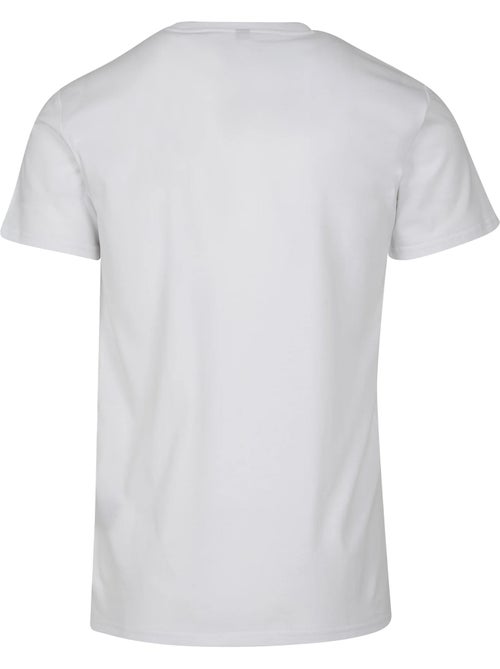 T-shirt motif mickey mouse motif/style disney m face - merchcode (mickey mouse) - Kiabi