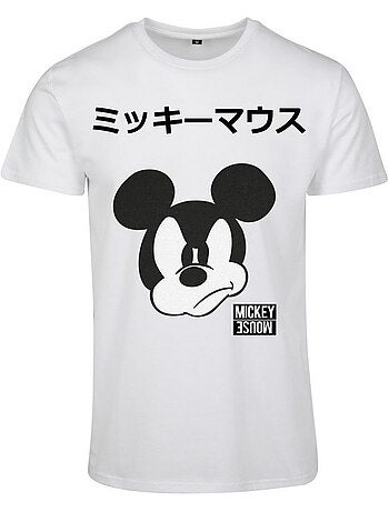 T-shirt motif mickey mouse motif/style japonais - merchcode (mickey mouse)