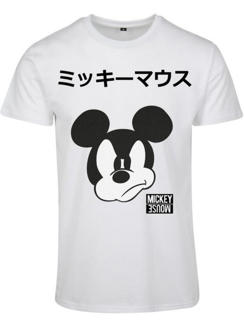 T-shirt motif mickey mouse motif/style japonais - merchcode (mickey mouse) - Kiabi T-shirt motif mickey mouse motif/style japonais - merchcode (mickey mouse) - Kiabi
