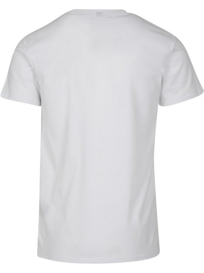 T-shirt motif mickey mouse motif/style japonais - merchcode (mickey mouse) Blanc - Kiabi
