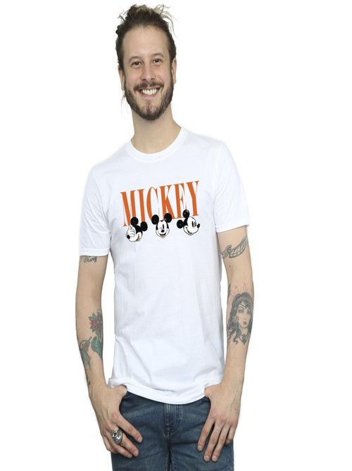 T-shirt motif mickey mouse motif/style visages - disney - Kiabi T-shirt motif mickey mouse motif/style visages - disney - Kiabi